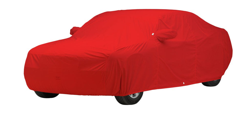 Covercraft Custom Fit Car Cover for Ford Thunderbird - WeatherShield HP Series Fabric, Red