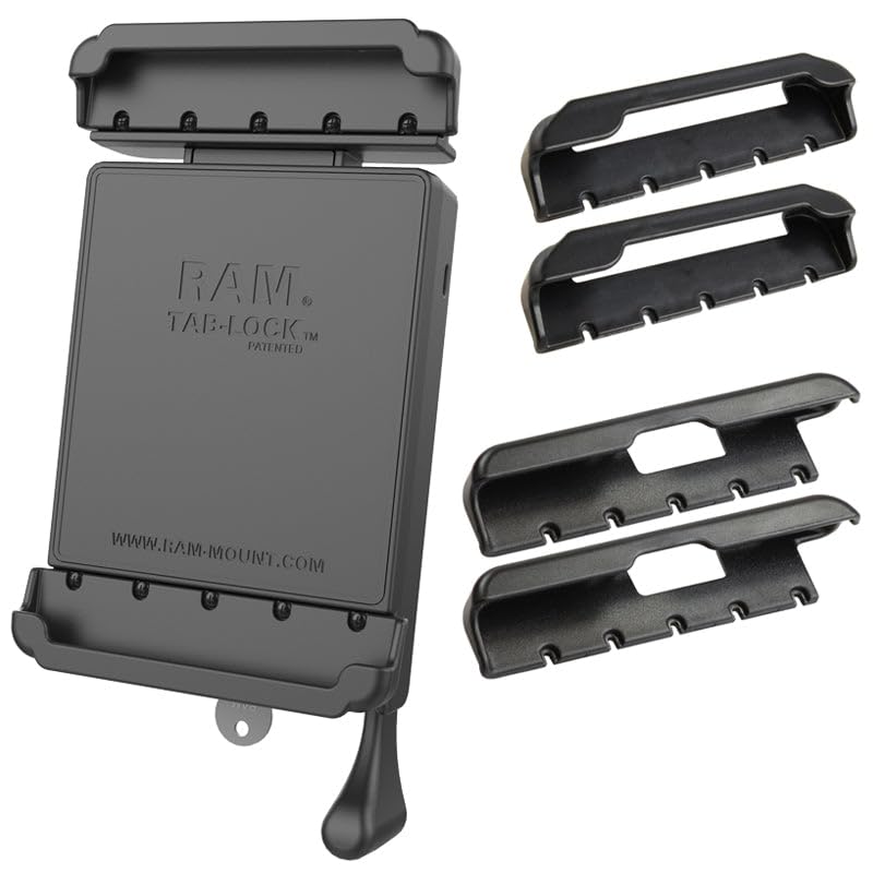 RAM������ Tab-Lock��������� Universal Spring Loaded Holder for 8" Tablets