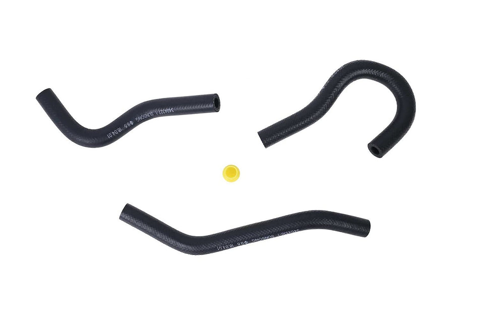 Sunsong 3404510 Power Steering Return Line Hose Assembly