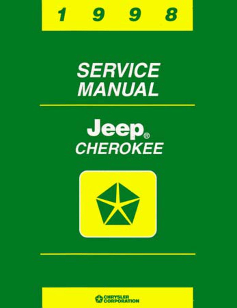 bishko automotive literature 1998 Jeep Cherokee Shop Service Repair Manual Book Engine Electrical Drivetrain