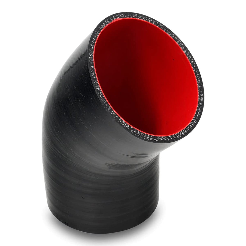 PPE 4.0 45 Degree 6mm 5-ply Silicone Elbow 515404045
