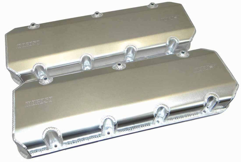 Moroso Fab. Alm Valve Covers BBC Brodix SR20/Dart Pro