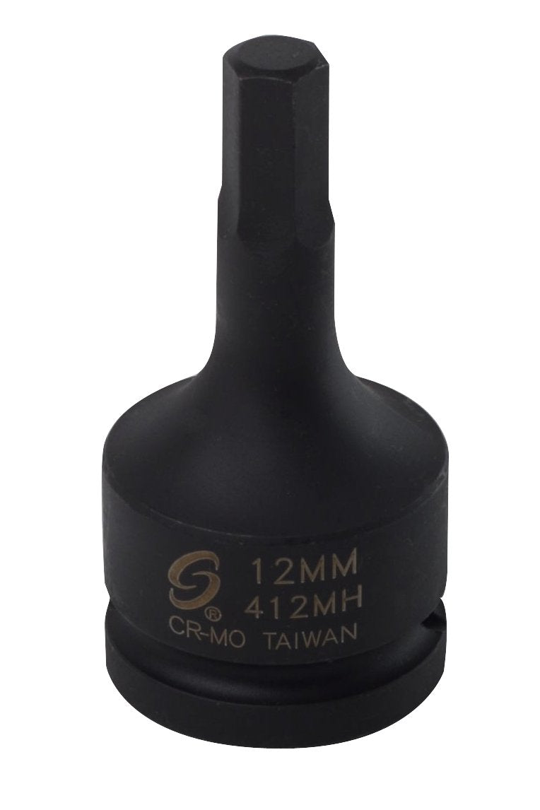 Sunex 412MH 3/4-Inch Drive 12mm Metric Impact Hex Driver