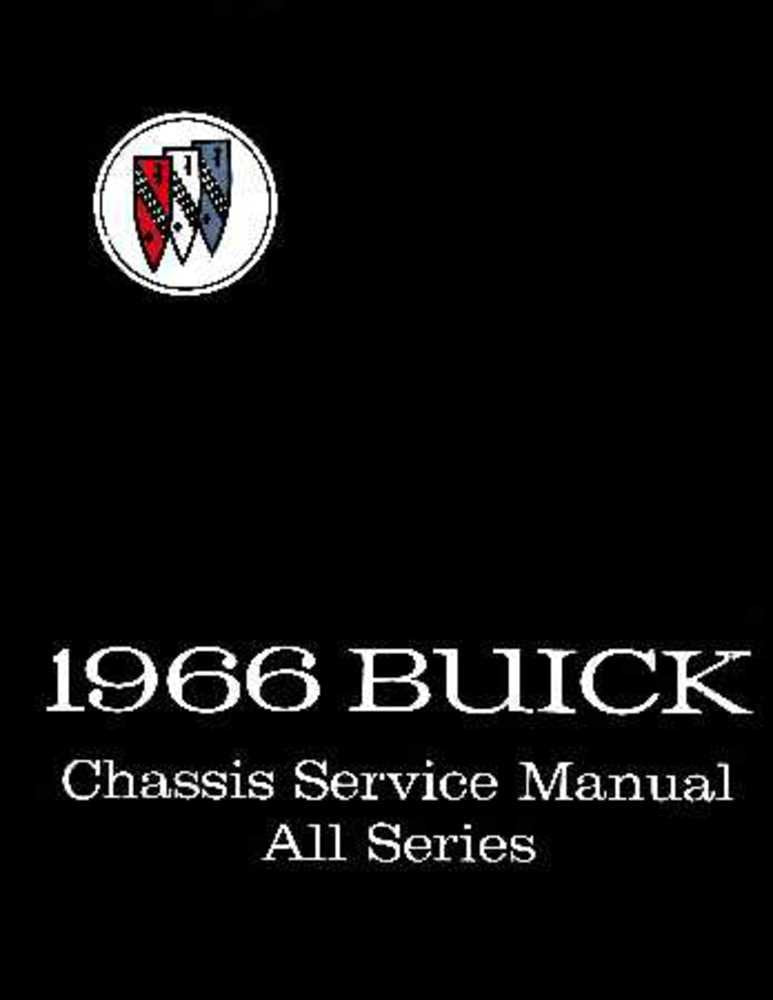 bishko automotive literature 1966 Buick Riviera Skylark Special Wildcat Service Repair Manual Book Engine