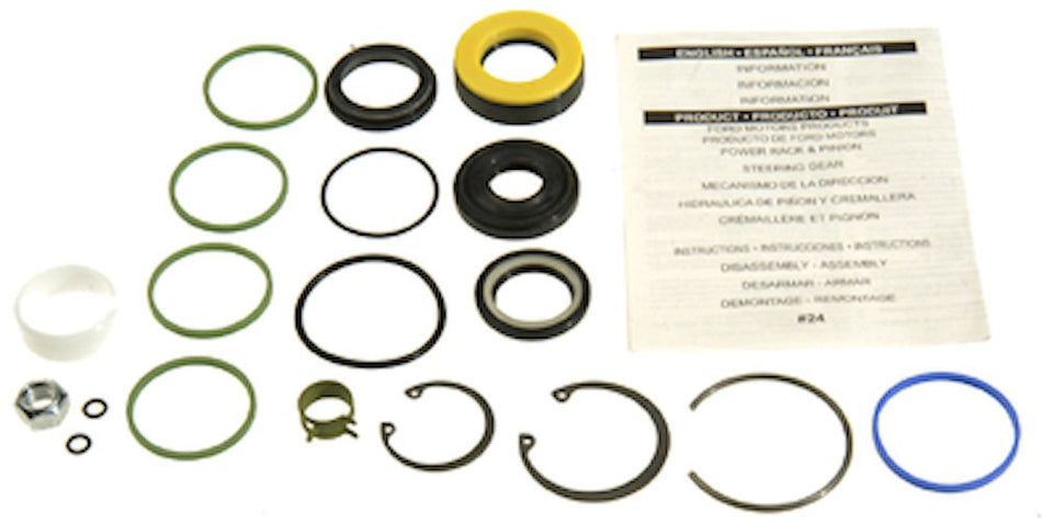 Plews Edelmann 8785 Power Steering Rack and Pinion Seal Kit