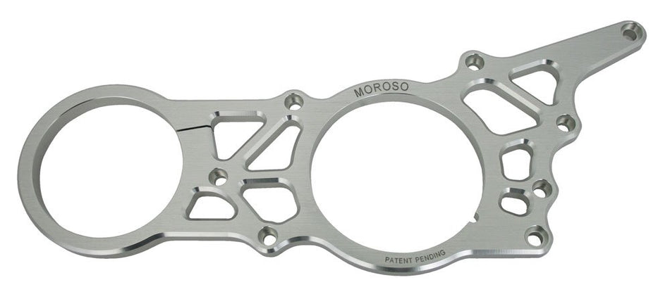 Moroso 63821 Alternator/Vacuum Pump Mounting Bracket, Fits Small Block Ford 289-351W, Use w/Meziere Pump