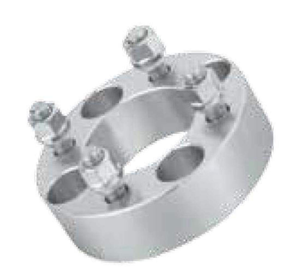 QuadBoss 200-411074-10125 4/110 Bolt Pattern, M10 x 1.25 Thread Wheel Spacers - 2 Inches