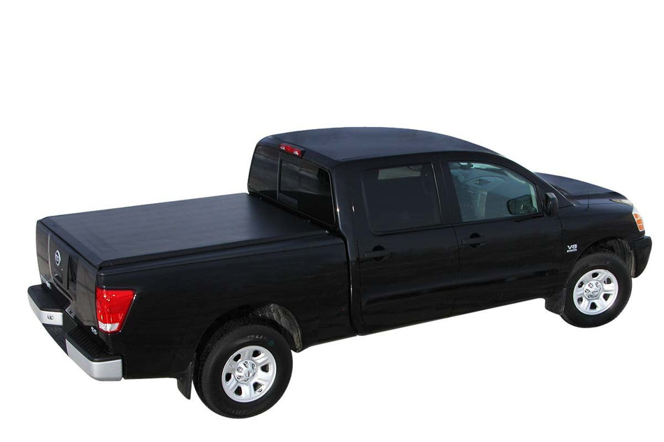 Access Covers Literider roll-up cover 33239 compatible with 2017 Nissan Titan 8'1 Bed
