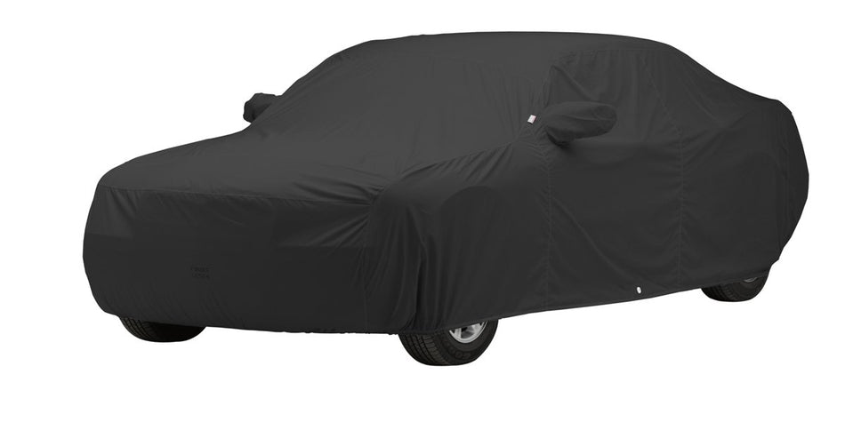Covercraft Custom Fit Car Cover for Austin Healey Sprite - WeatherShield HP Series Fabric, Black