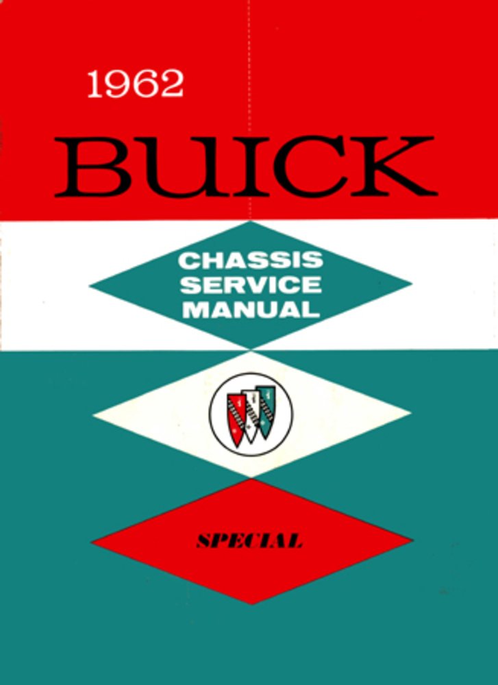bishko automotive literature 1962 Buick Special Shop Service Repair Manual Book Engine Drivetrain Wiring OEM