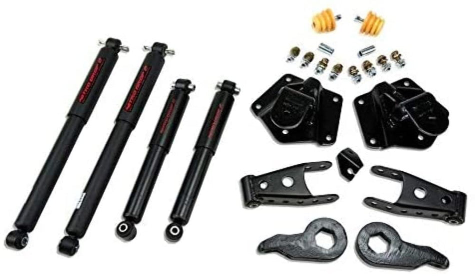 Belltech 763ND Lowering Kit with Nitro Drop 2 Shocks