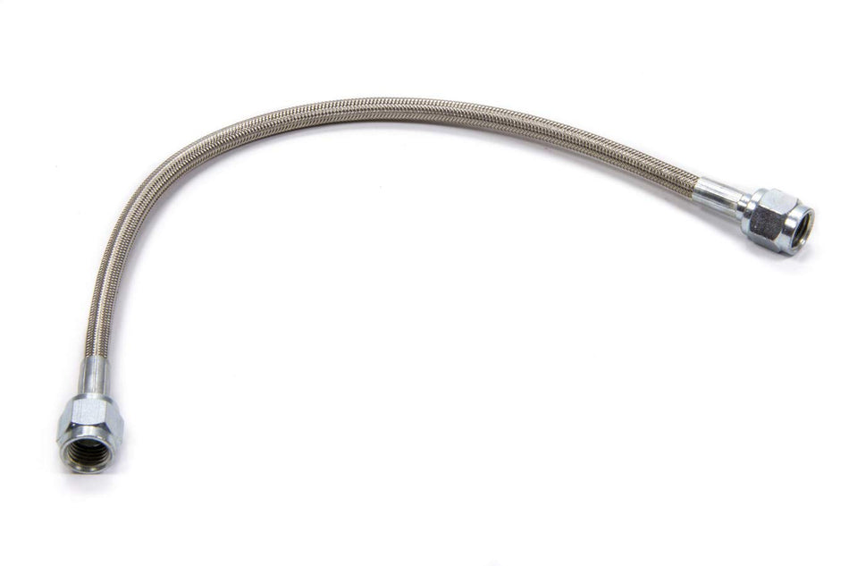 Allstar Performance ALL46310-28#3 Braided Steel Lines With -4 Ends