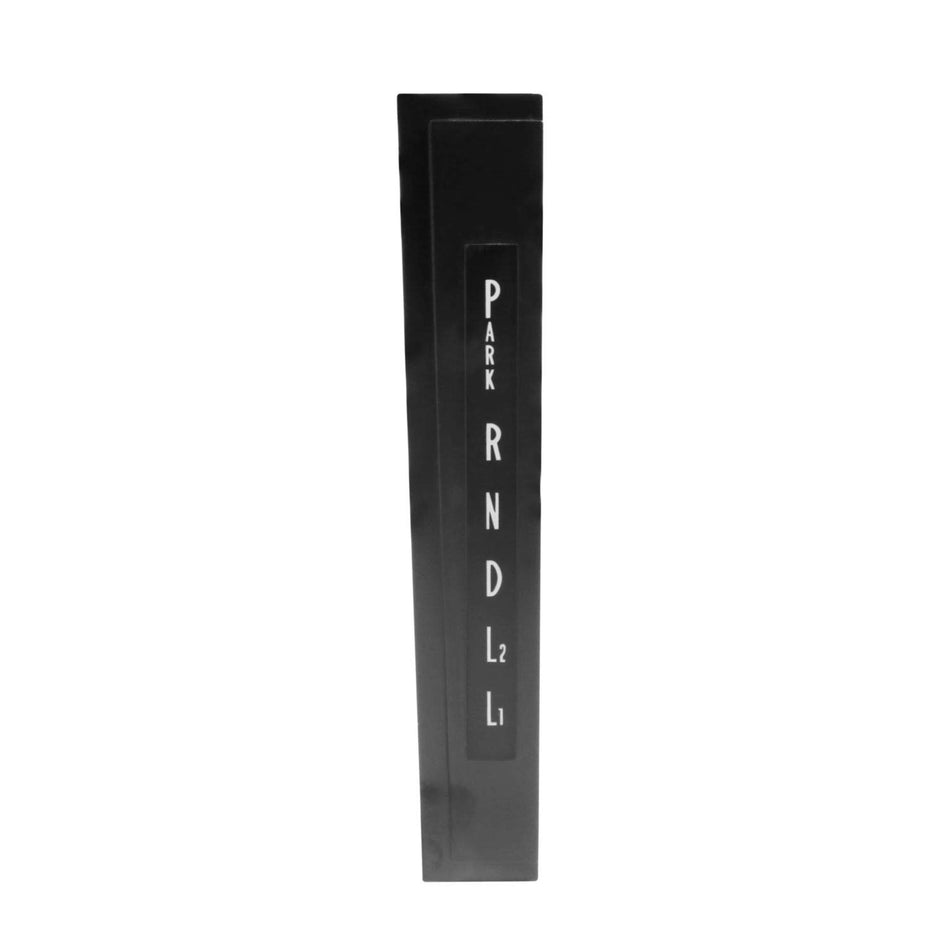 Trim Parts 2592 Full Size Console Transmission Indicator Plate (1966-1967 Chevrolet Turbo)