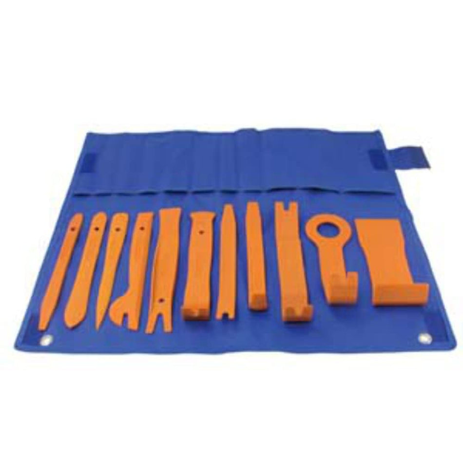 Drake Off Road tool 4524 11-Piece Auto Fastener & Molding Removal Tool Set