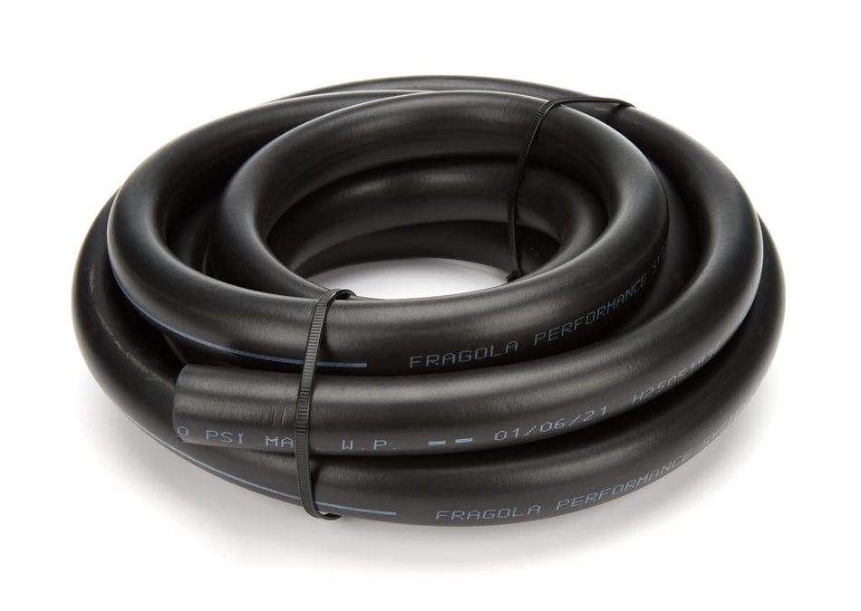 Fragola #12 Push-Lite Hose 15ft Hi-Temp - Black