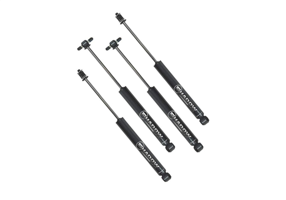 Superlift Lift Kit Shock Box for Jeep Wrangler JK  Front & Rear Superlift Shadow Series Shocks  84016  Fits 2007-2018 Jeep Wrangler JK 2 Door & 4 Door with 2.5-4 Lift