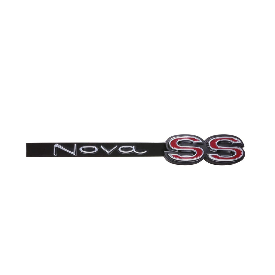 Trim Parts 3050 Grille Emblem (1967 Nova u201cNova SSu201d)