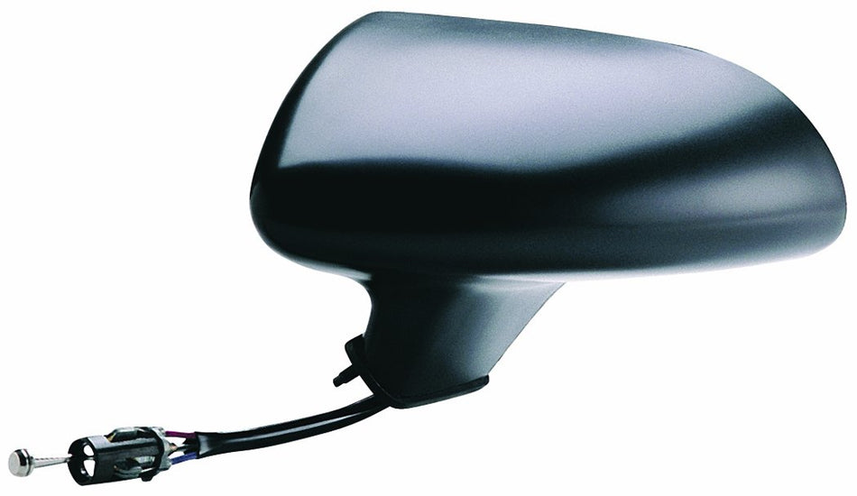 Fit System Driver Side Mirror for Chevy Caprice Sport (Cast Housing), Impala, Black, Manual Remote