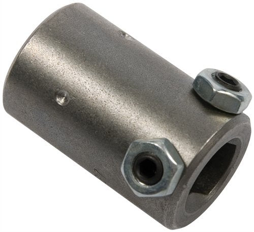 Heidt's Rod Shop SC-214 Steering Shaft Universal Joint Adapter, 3/4 in to 3/4 in DD