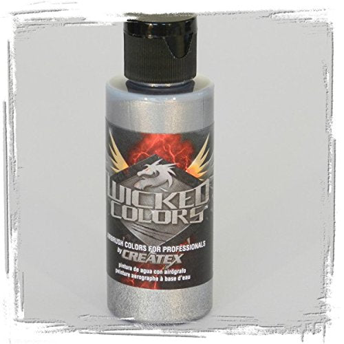 WICKED Metallic Colors W351 Silver 60 ml