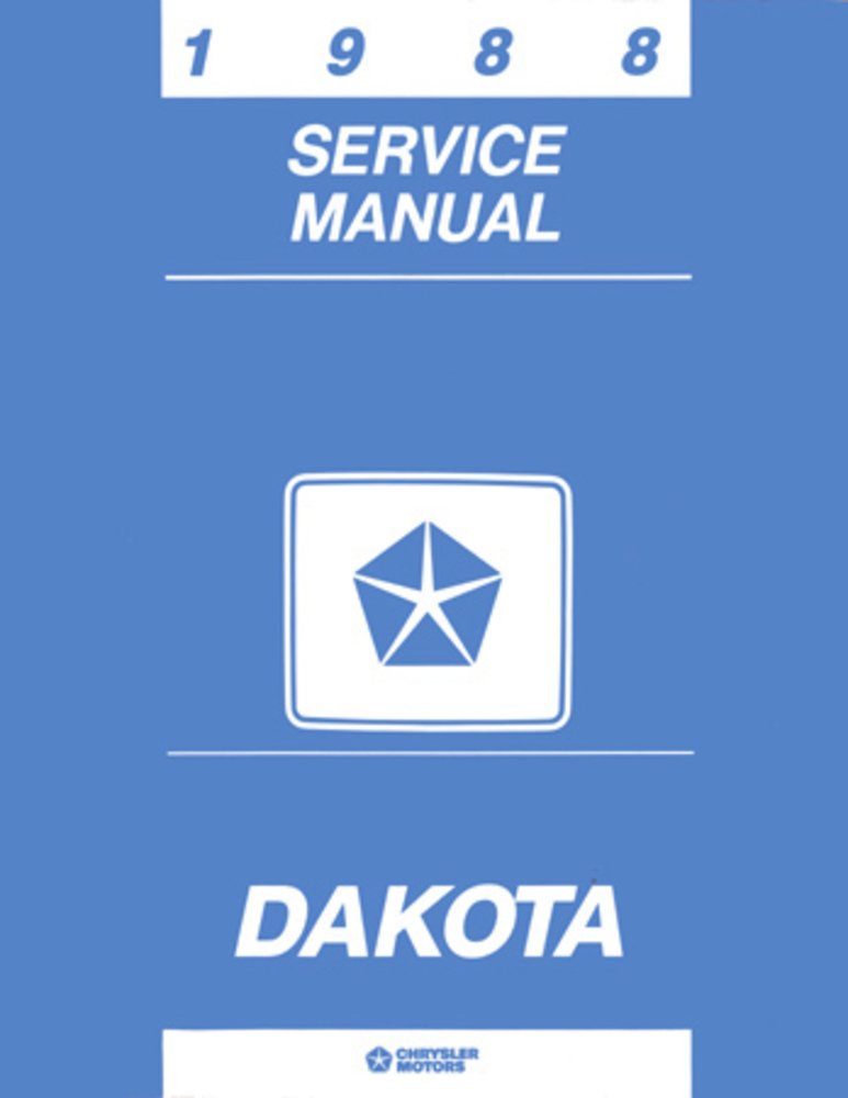 bishko automotive literature 1988 Dodge Dakota Truck Shop Service Repair Manual Book Engine Drivetrain Wiring