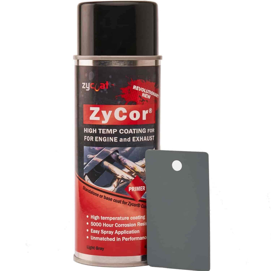 Zycoat 50000 ZyCor High-Temperature Primer/Base Coat Aerosol Spray, 13 Ounces