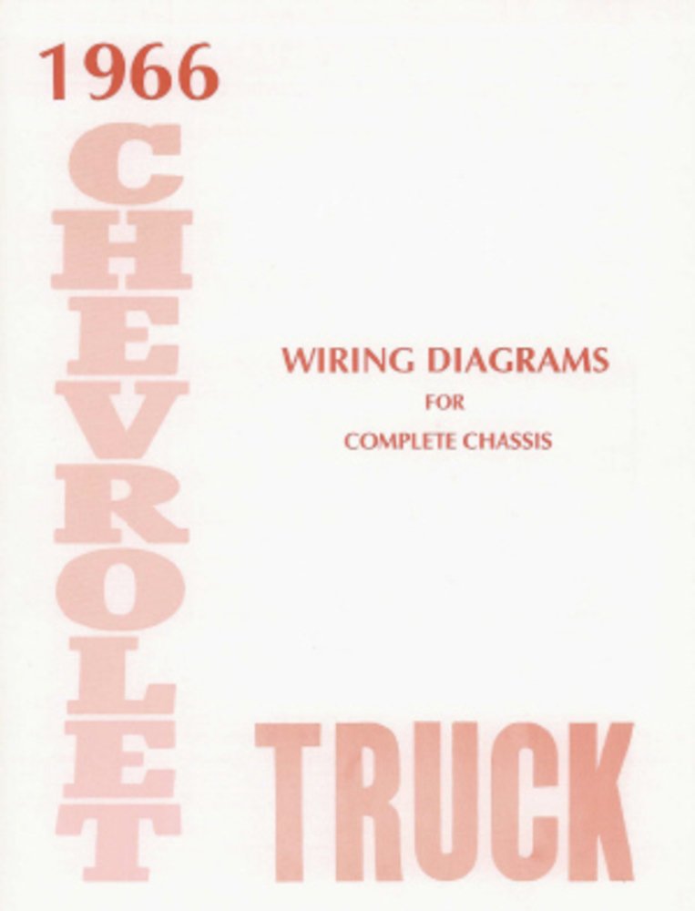 bishko automotive literature 1966 Chevrolet Truck Electrical Wiring Diagrams Schematics Mechanic OEM Book