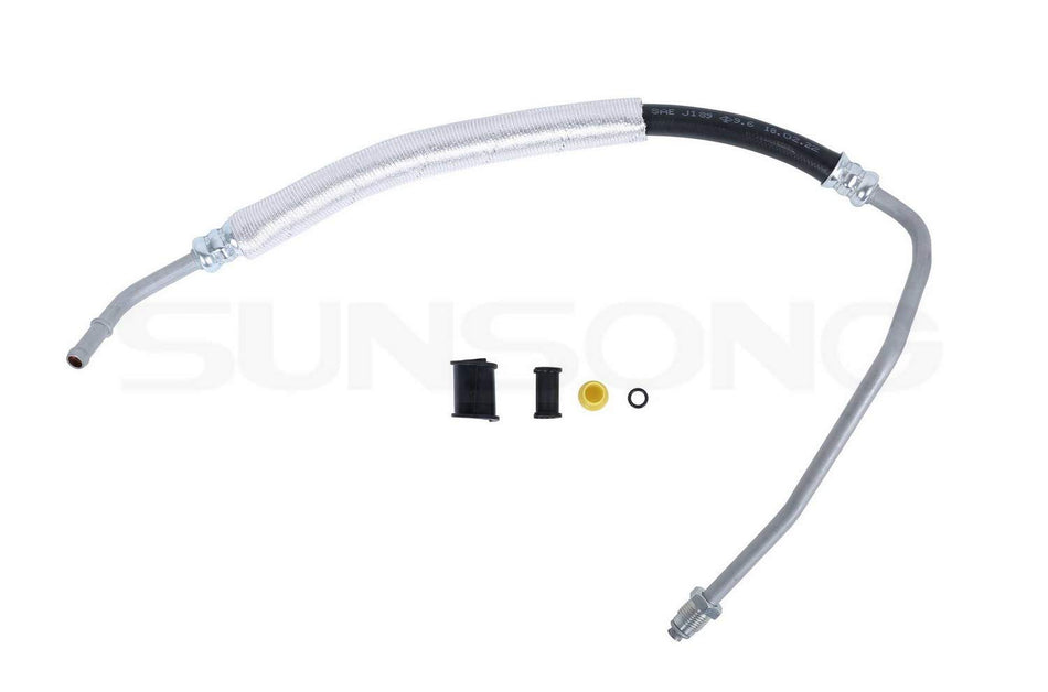 Sunsong 3404286 Power Steering Return Line Hose Assembly