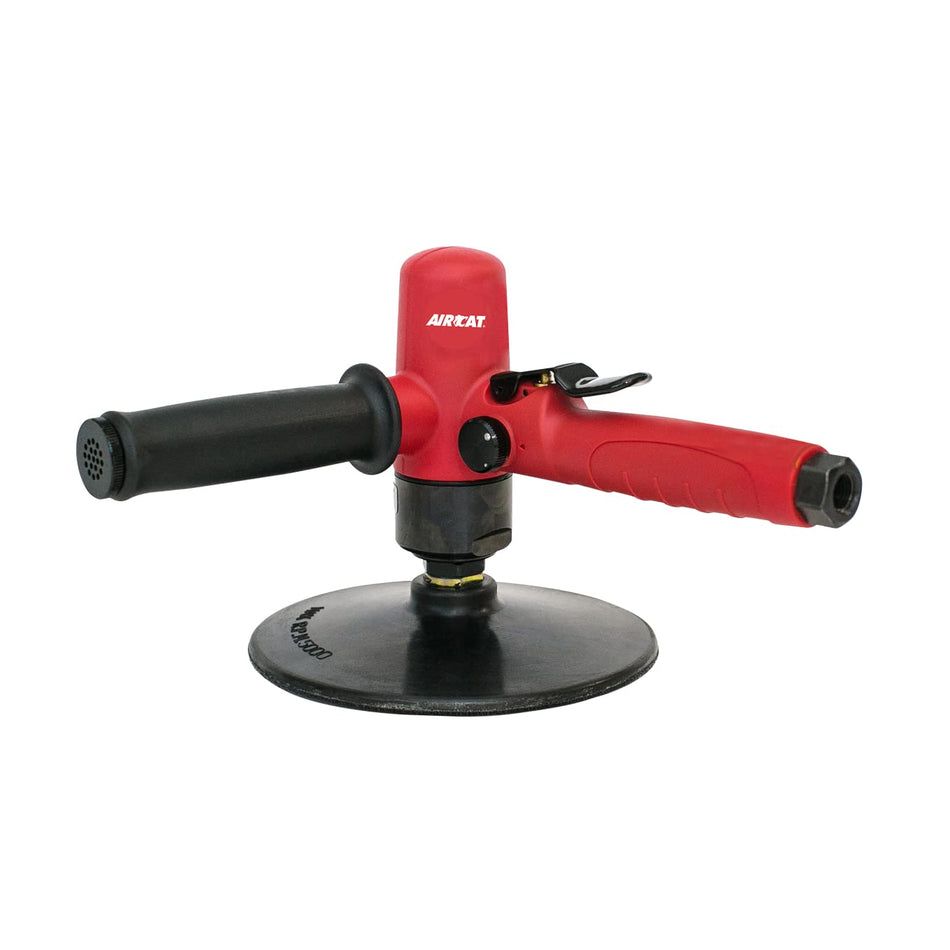 AIRCAT Pneumatic Tools 6370: .6 HP Composite Low Weight Vertical Polisher 3,500 RPM