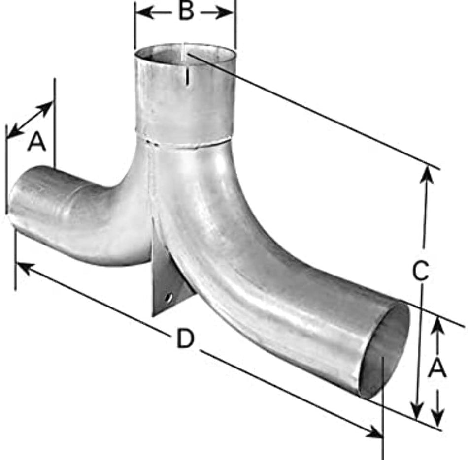 AP Exhaust 92673 Exhaust Pipe