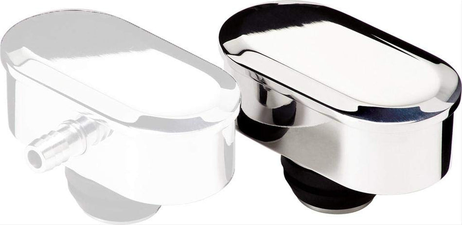 Billet Specialties 20929 Oval Valve Cover Breather