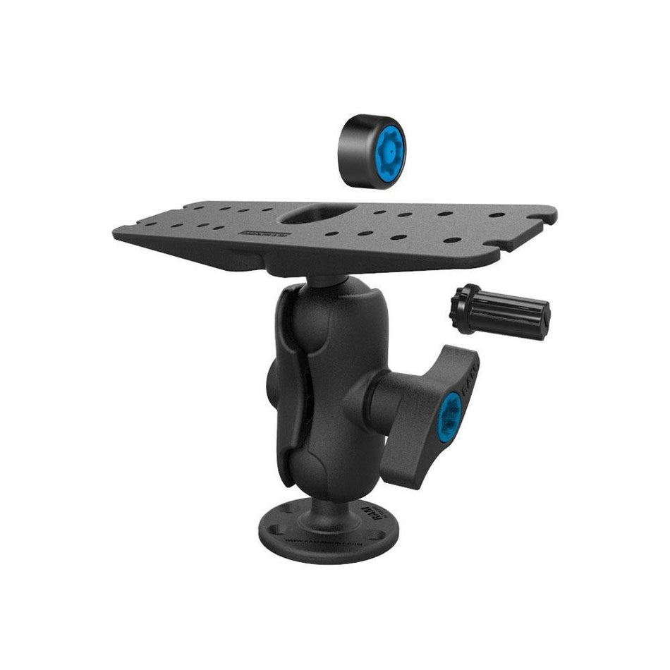 RAM Mounts (RAM-SG-D-111U-C Mixed Combination Pin-Lock Security Kit and 2.25" Diameter D Size Mount for Gimbal Bracket