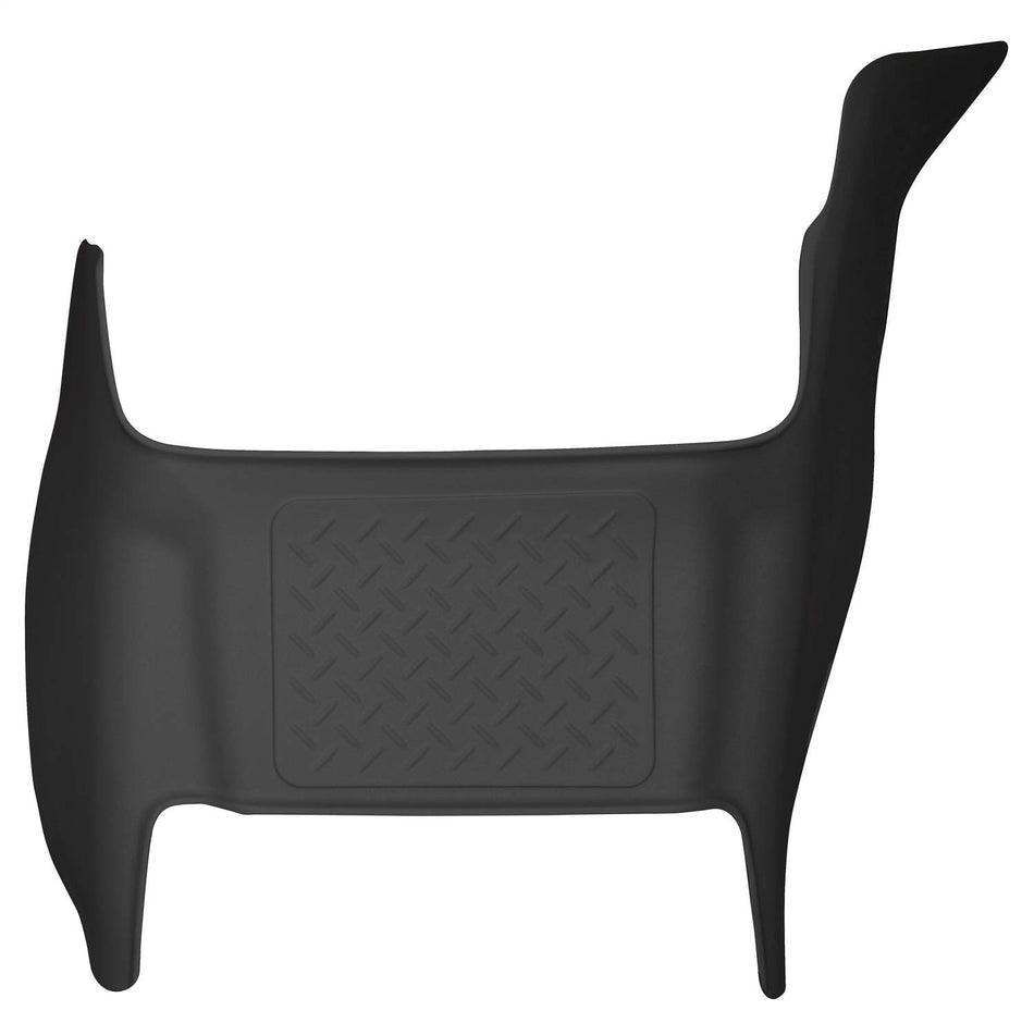 Husky Liners u2014 X-ACT Contour | Fits 2019 - 2024 Dodge Ram 1500 CrewCab & Quad Cab, Center Hump Liner - Black, 1 pc. | 53591