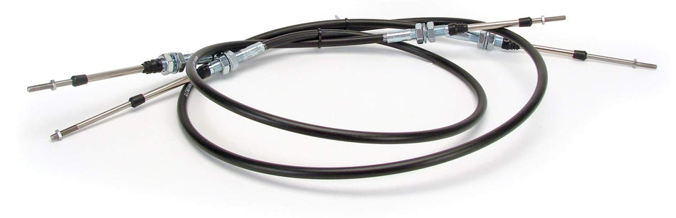 TCI 840400 4 Feet Long 2 Inch Stroke Race-Duty Shifter Cable