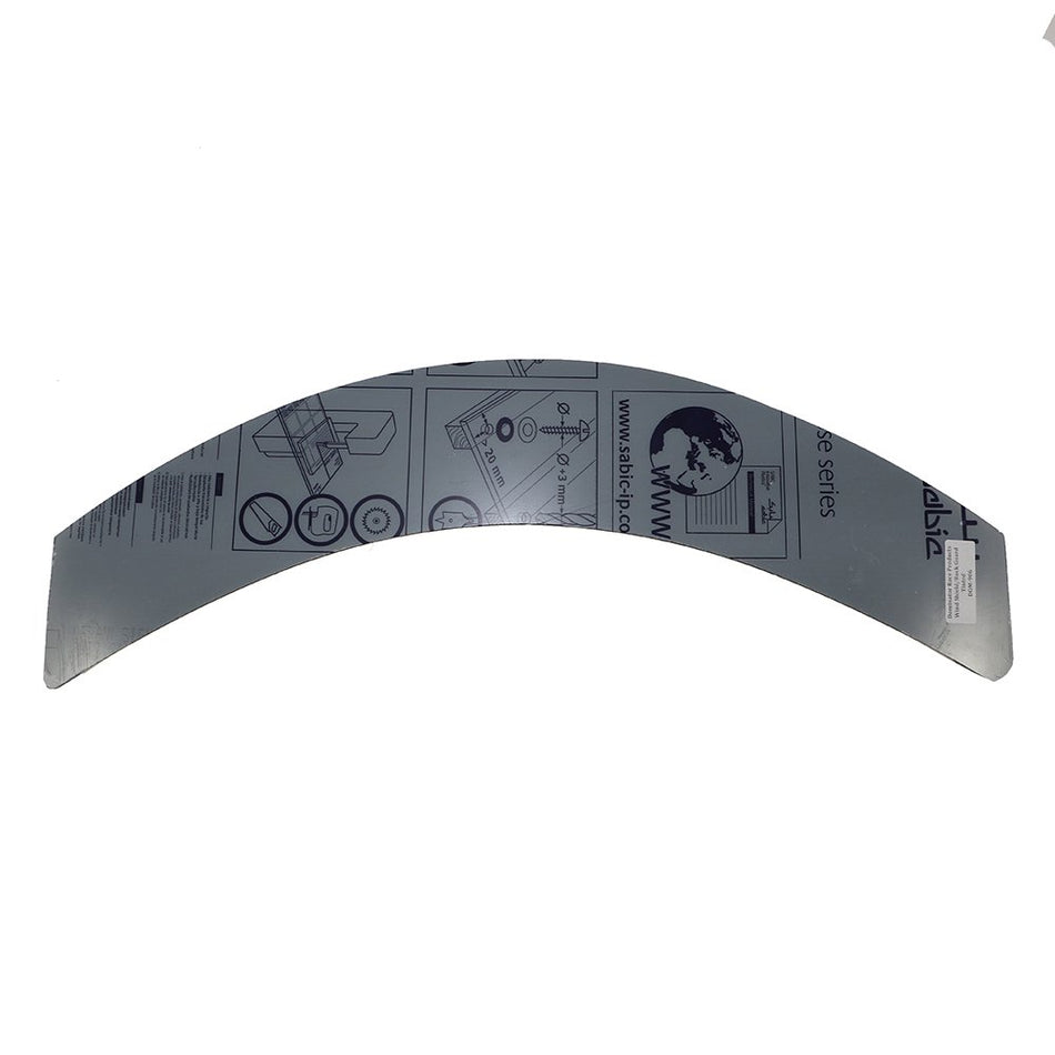 Dominator Race Products 906 Tinted Lexan Rock Guard