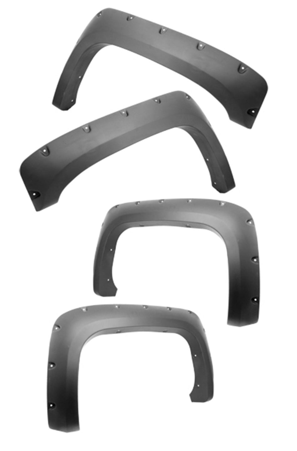 Rugged Ridge | All Terrain Fender Flare Kit | 81630.20 | Fits 2007-2011 Chevrolet 1500/2500HD/3500HD
