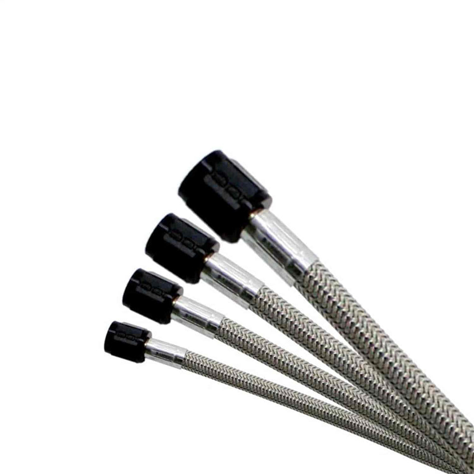 Nitrous Express 11136 D-4 Stainless Steel Braided Nitrous Hose