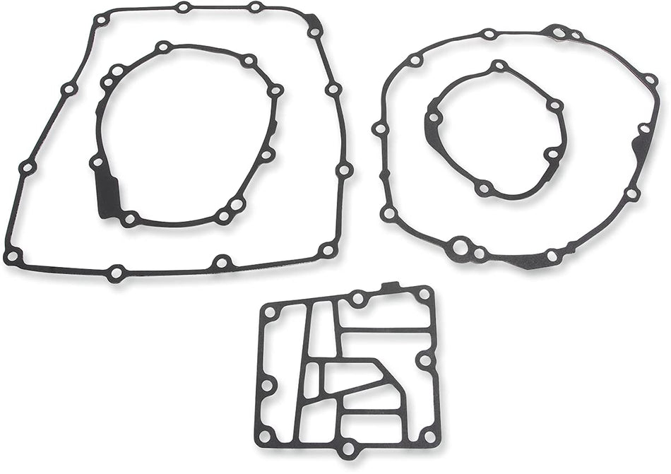 Cometic Gasket Engine Case Rebuild Gasket Kit, Lower End