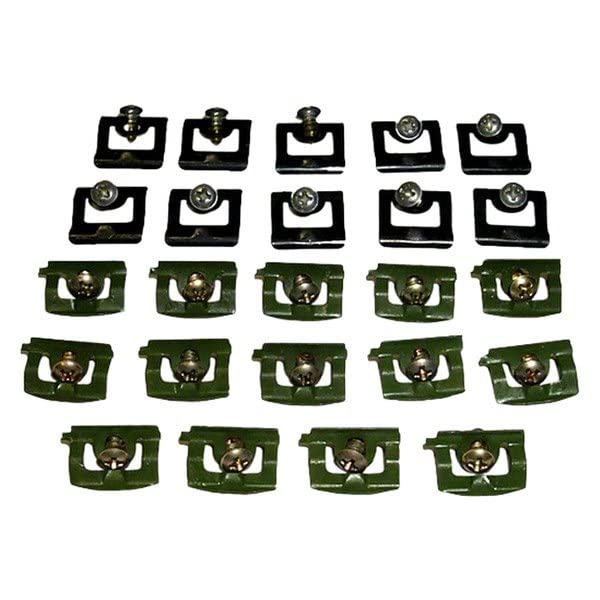 Multiple Manufacturers Goodmark Windshield Molding Clip Dodge Charger 1968-1970