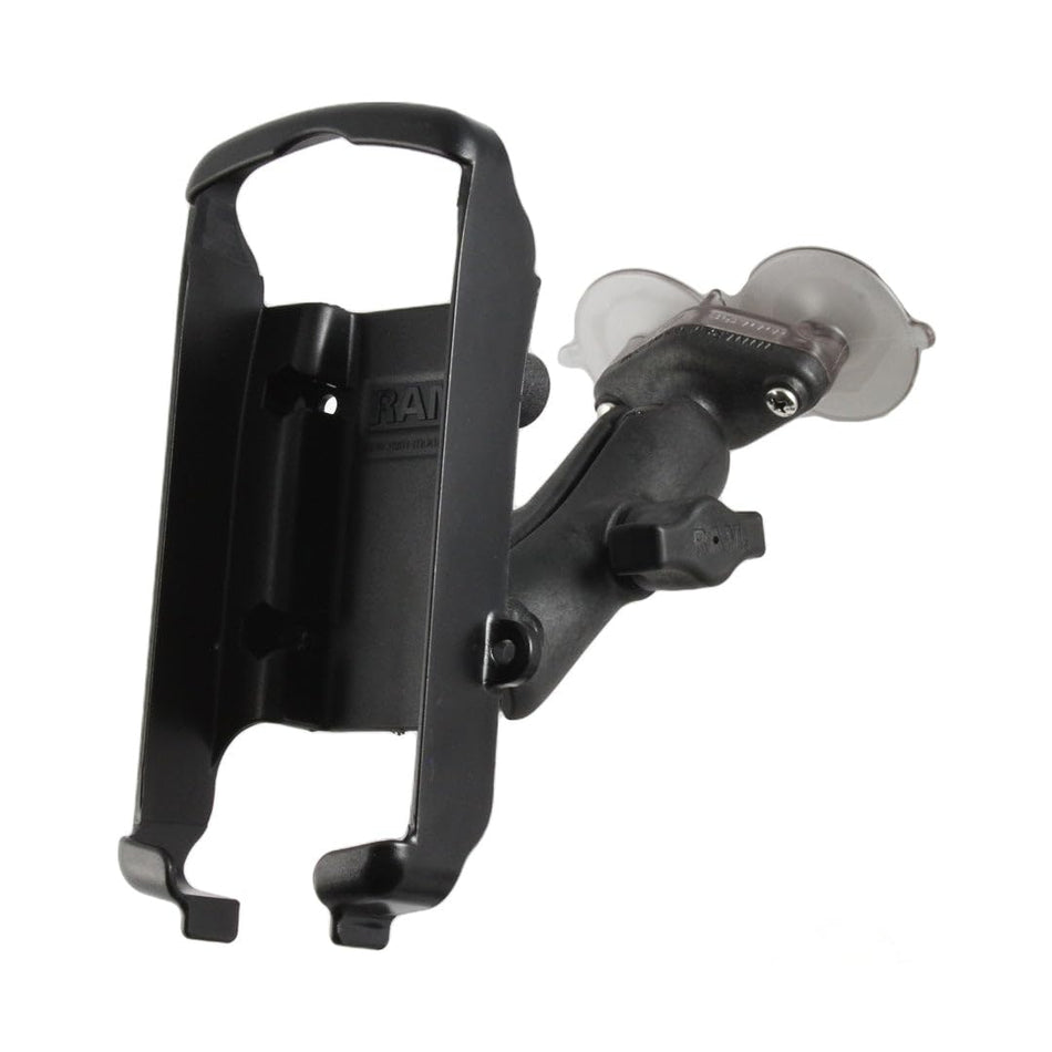 RAM MOUNTS (RAP-B-148-GA6 Suction Cup Mount for The Garmin GPS 72, GPS 76, GPS 96, Gpsmap 72 and Gpsmap 76S