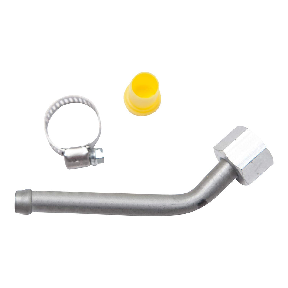 Edelmann 24007 Power Steering Line End Fitting Assembly - 45 Degee