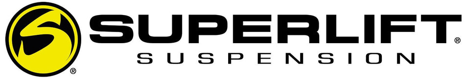 Superlift 9087 3" Rear Block Kit