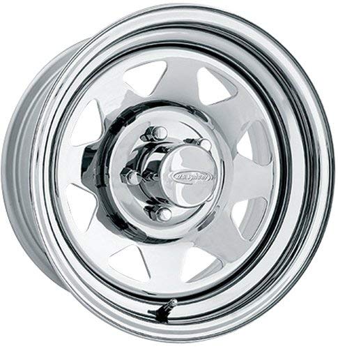 U.S. Wheel 75-4734 Chrome 8 Spoke Wheel (Series 75)