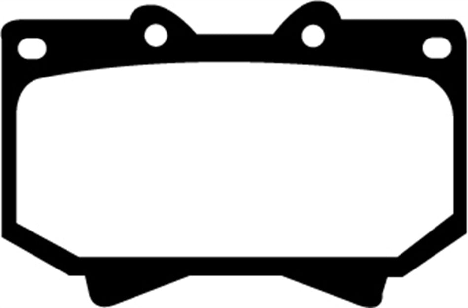 EBC Brakes UD812 Ultimax OEM Replacement Brake Pad