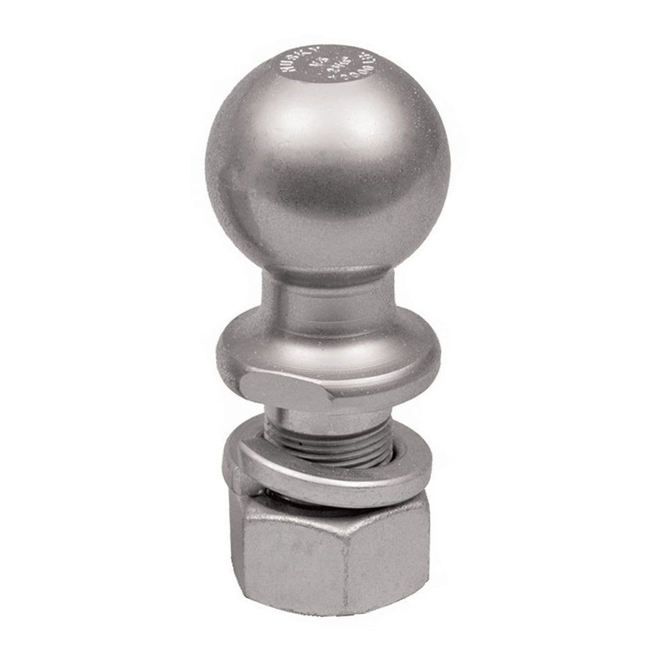 Husky Towing Products 32914 Chrome 2" x 1" x 2-7/8" 7,500 lb Capacity Hitch Ball