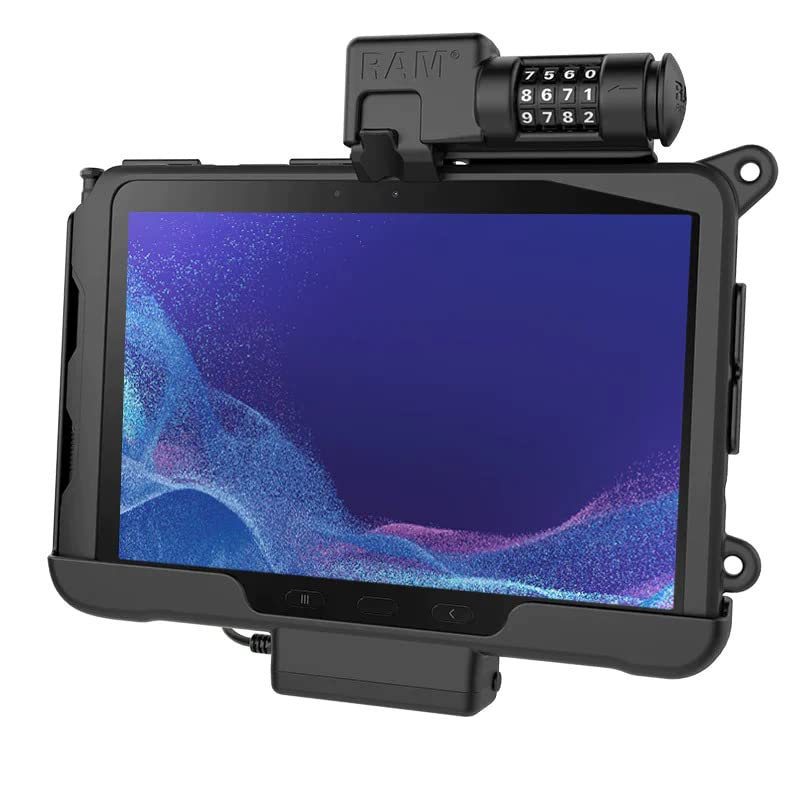 RAM������ Combo-Locking Powered Dock for Tab Active4 Pro & Tab Active Pro