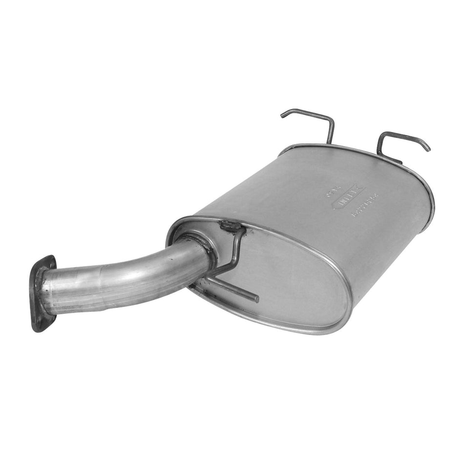 nobrandname 2512 Muffler - Challenge Oval Body - H5.5 X W11 X L13 26.5 OAL 2.5 OD / 2 OD Config. DD Muffler - Challenge