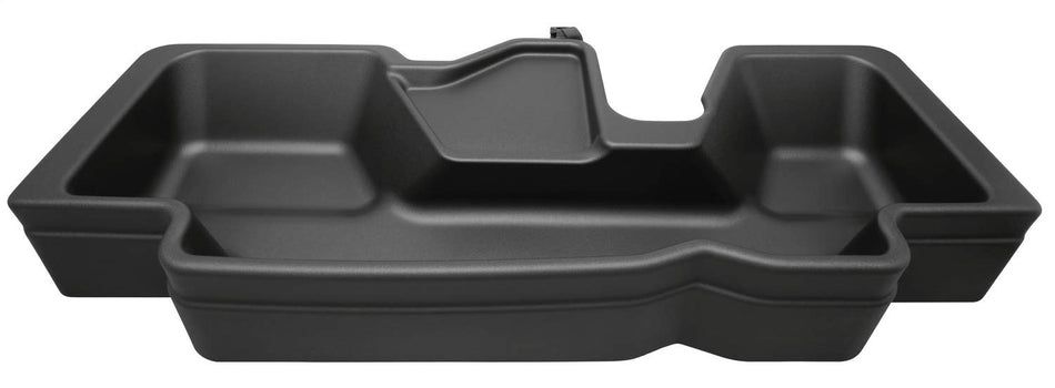 Husky Liners Gearbox - Under Seat Storage Box | Fits 2019 - 2024 Dodge Ram 1500 Crew Cab w/Factory Storage Box (Excludes Models w/Heat - Cool Rear Seats)Black, 1 Pc. | 09411
