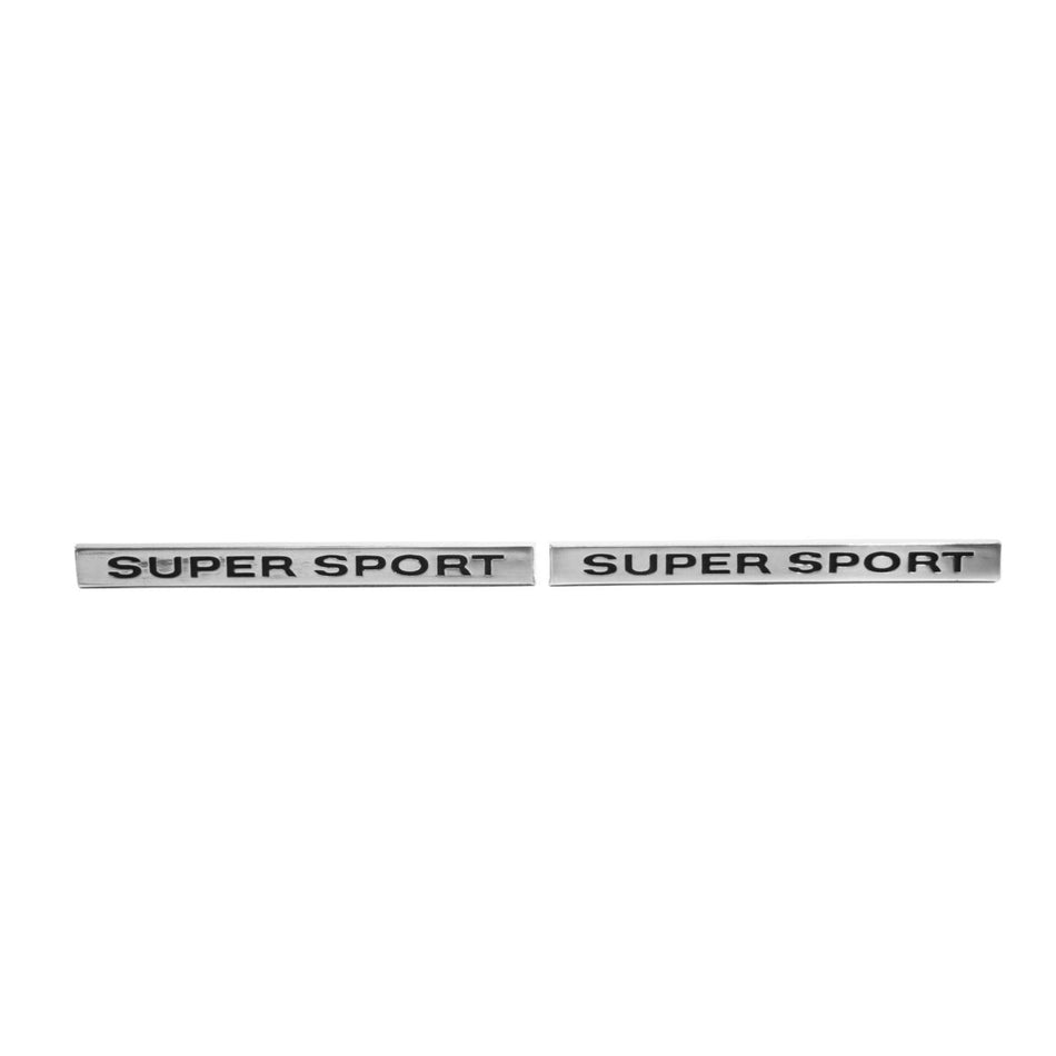 Trim Parts 2716 Front Fender Emblem (1968 Impala u201cSuper Sportu201d)
