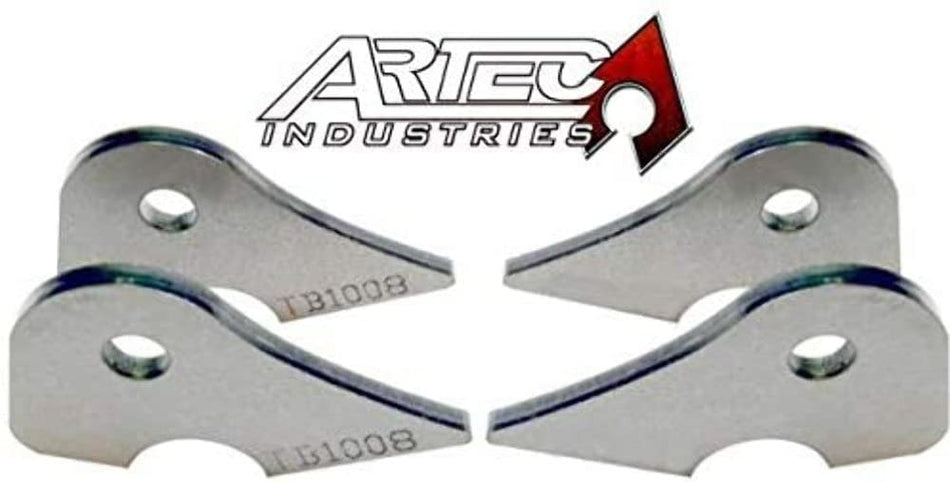 Artec Industries TB1008 Coilover Tabs For Truss/Chevy/ford '78-'79